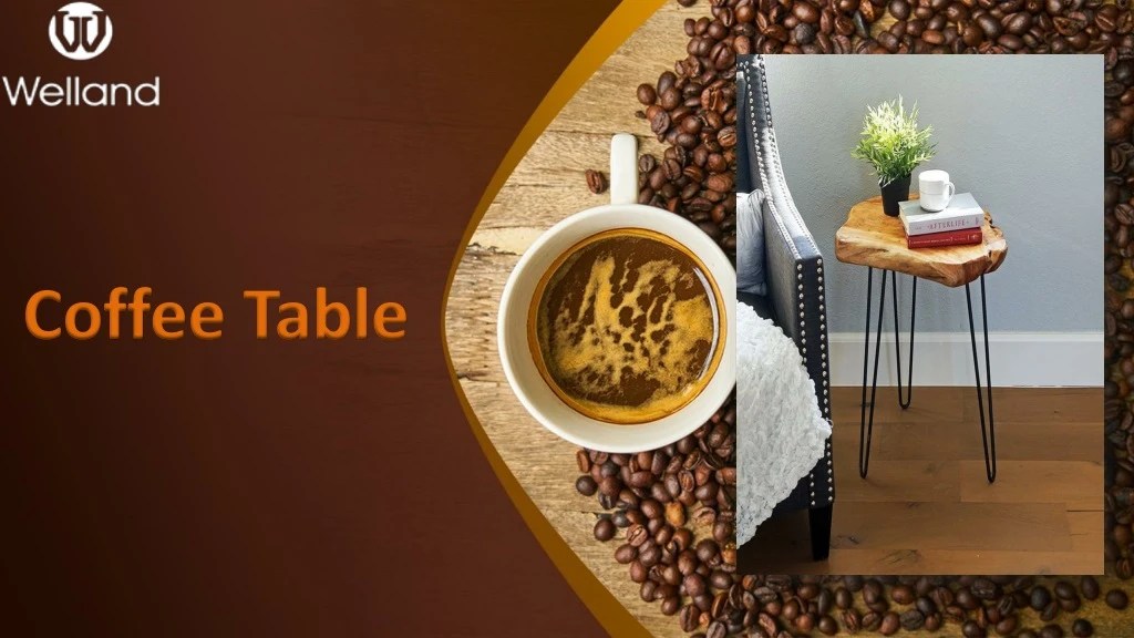 PPT Coffee Table PowerPoint Presentation, free download ID8377177