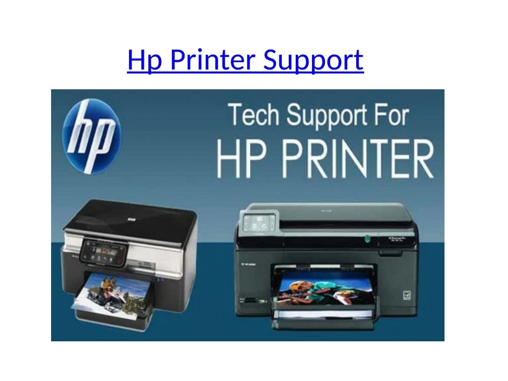 PPT HP Pritner Support Customer Service Tollfree Number PowerPoint