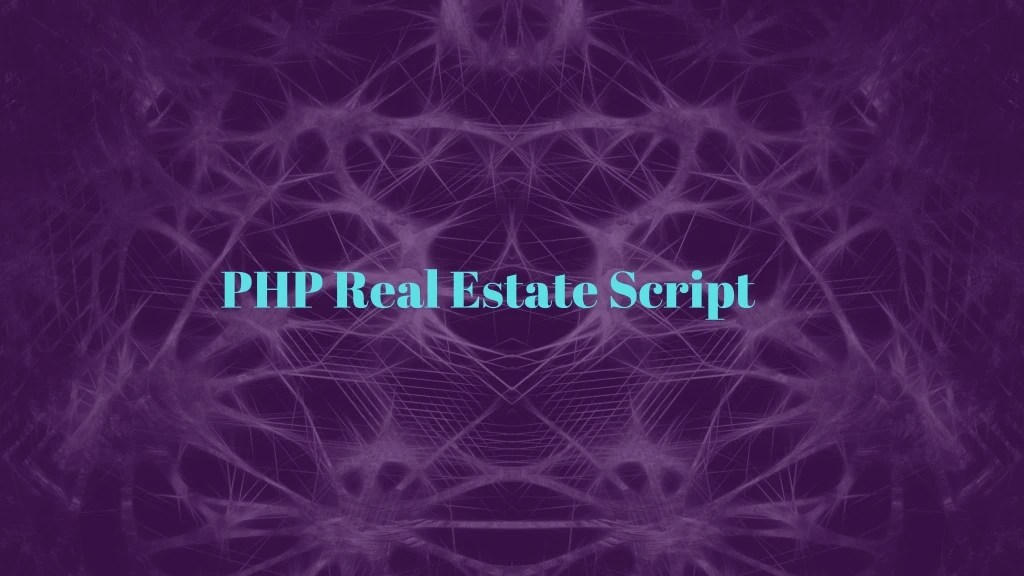 PPT Real Estate Script Realtors Script Property Listing Script