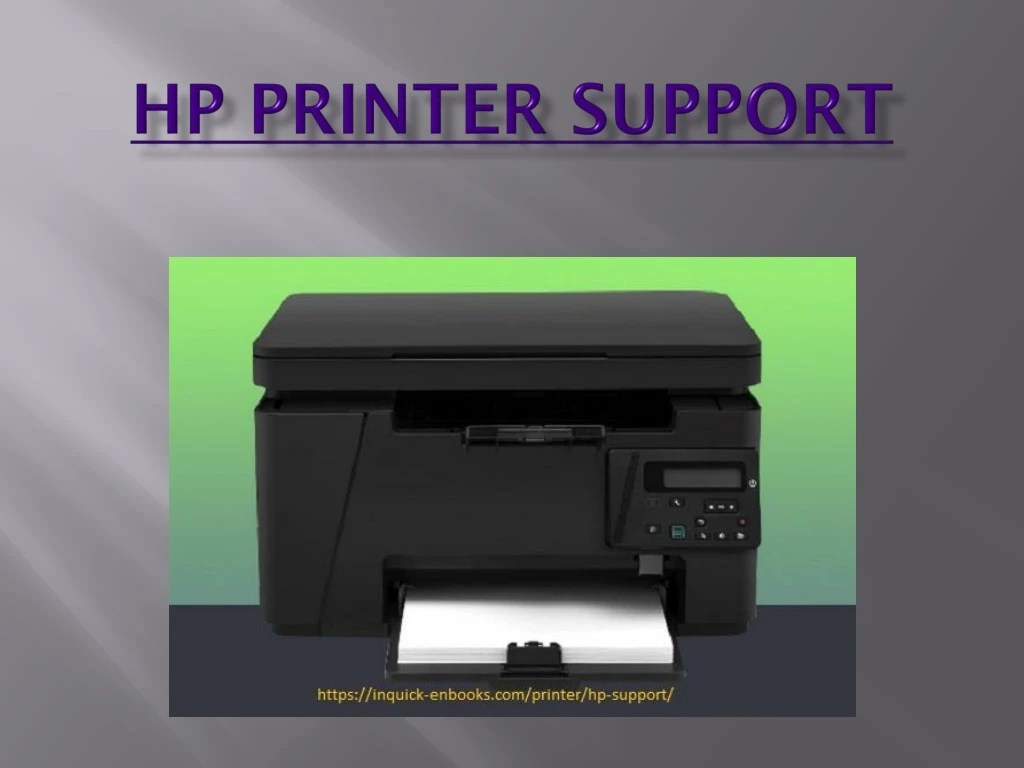 PPT HP Printer Support Customer Service Tollfree Number PowerPoint