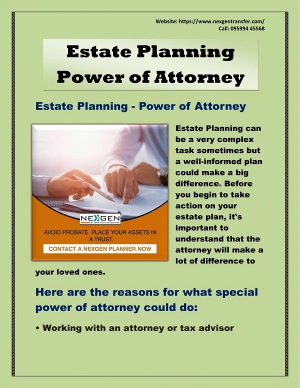 PPT Tips on Building Your Estate Planning Attorney PowerPoint
