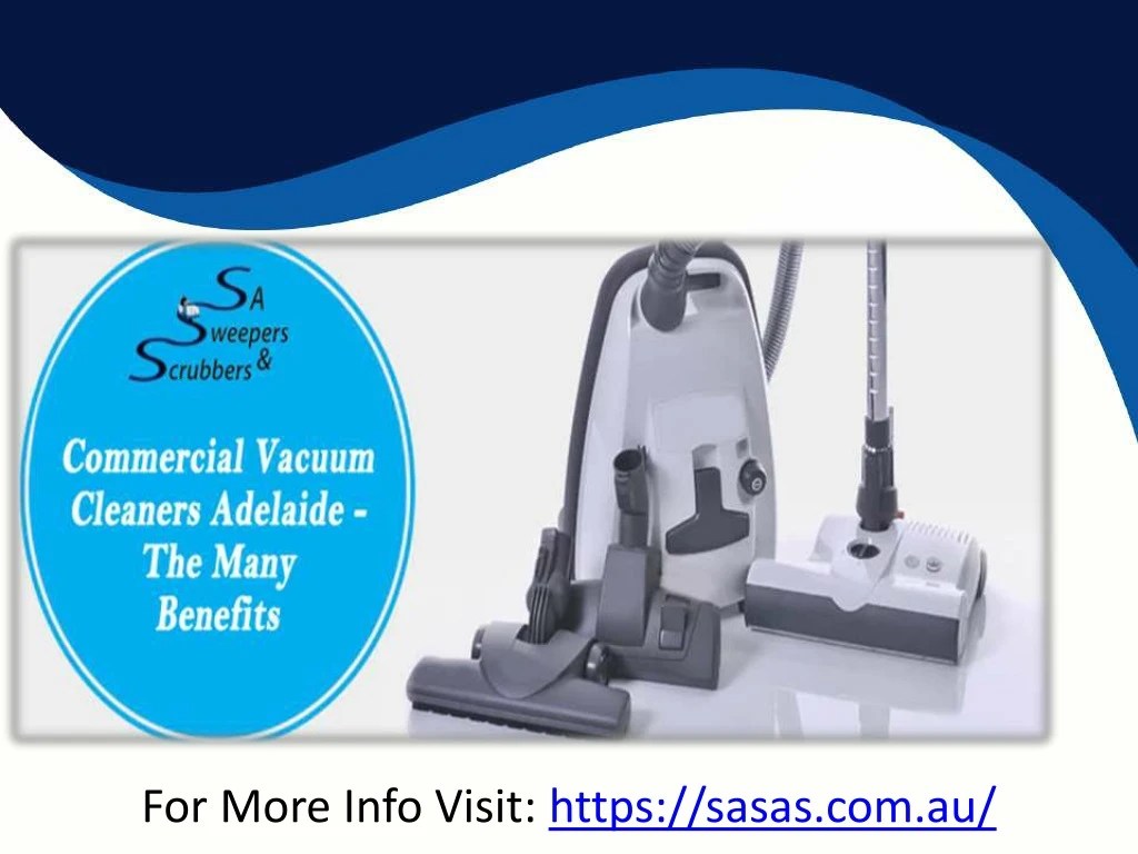 PPT Commercial Vacuum Cleaners Adelaide The Many Benefits