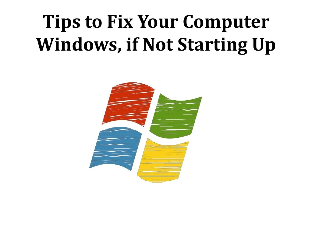 PPT Tips to Fix Your Computer Windows, if Not Starting Up PowerPoint
