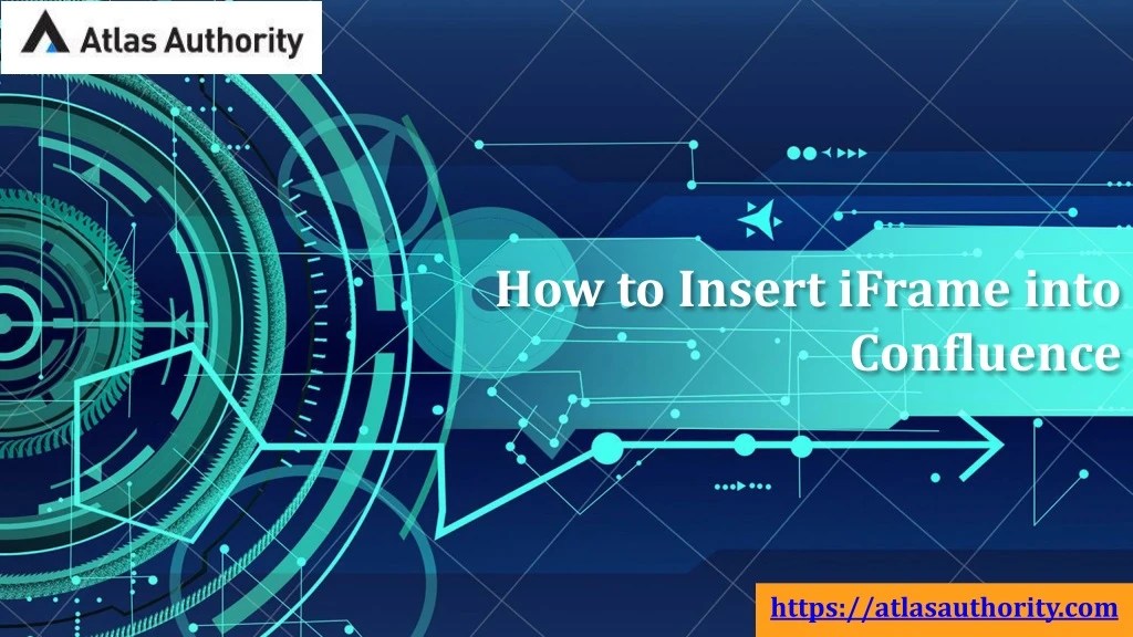 PPT How to Insert iFrame into Confluence PowerPoint Presentation