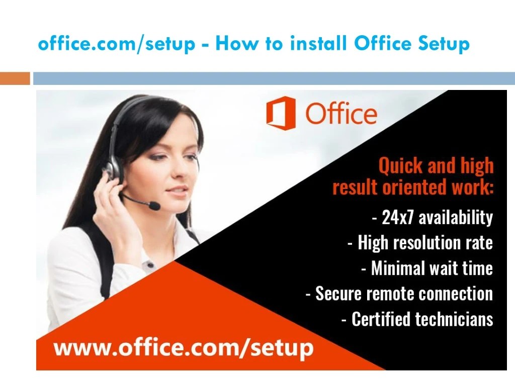 PPT How to install Office Setup PowerPoint