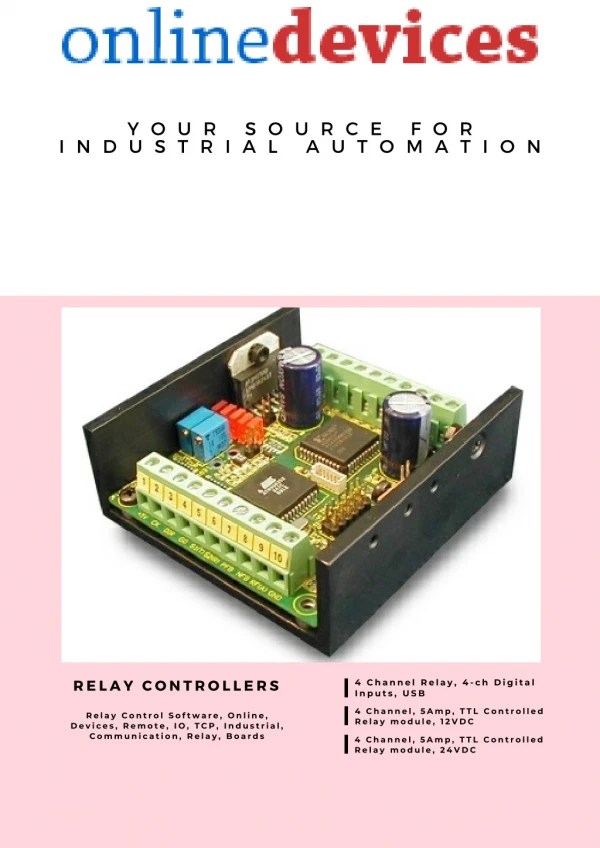 PPT - Solid State Relay Board PowerPoint Presentation, free download