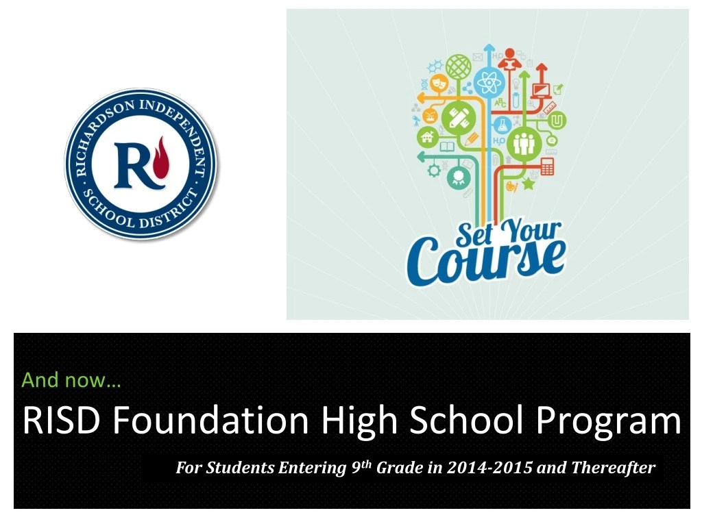 PPT And now… RISD Foundation High School Program PowerPoint