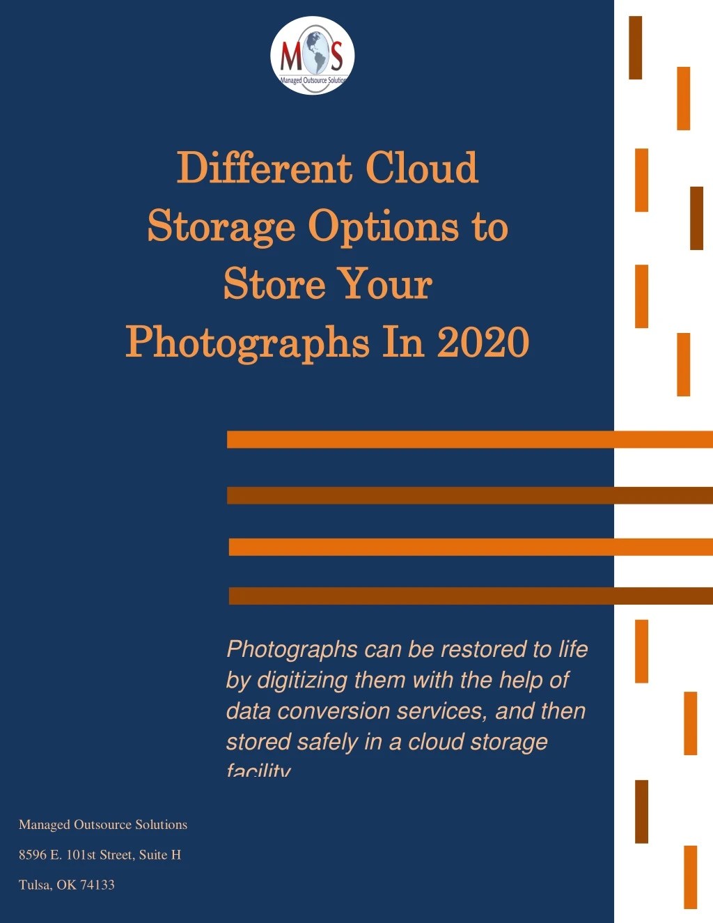 PPT Different Cloud Storage Options to Store Your Photographs In 2020