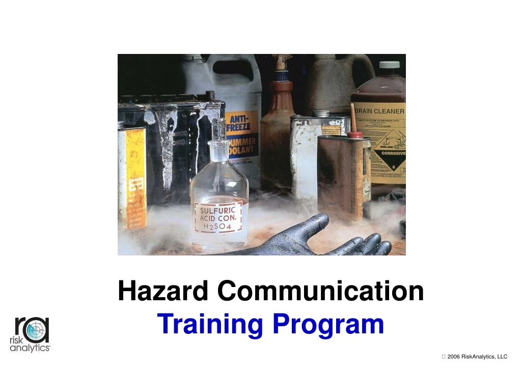 PPT Hazard Communication Training Program PowerPoint Presentation