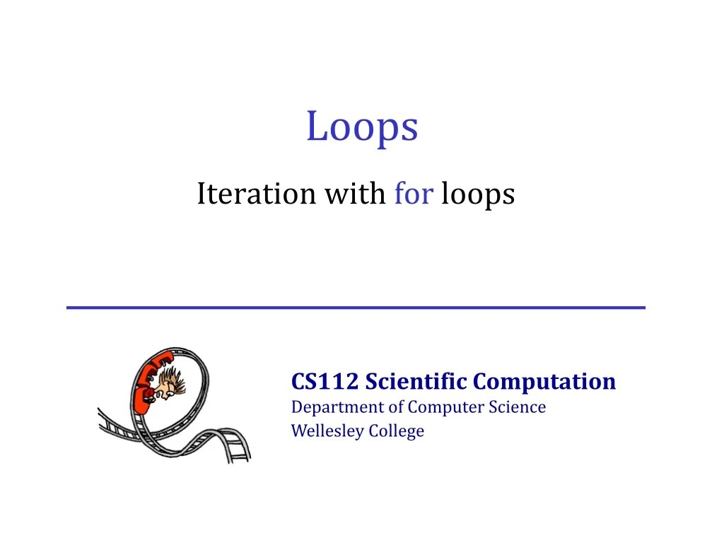 PPT - Fun with Loops: Exploring Iteration in Programming PowerPoint