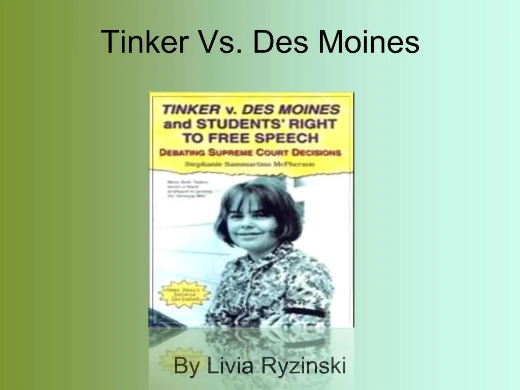 PPT Tinker Vs. Des Moines PowerPoint Presentation, free download ID