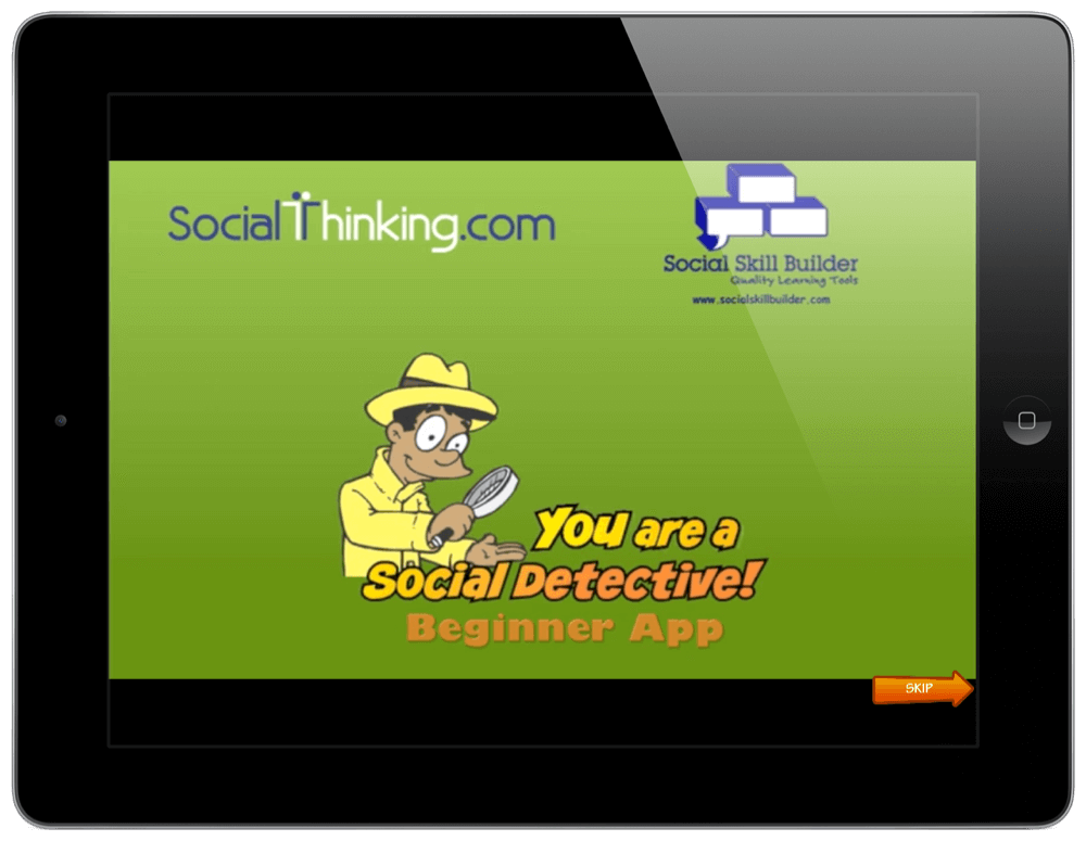 Social Detective App Review Touch AutismTouch Autism