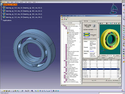 Traceparts 3d Library For Catia V5 To Be Presented At Ecf 2002 Conference