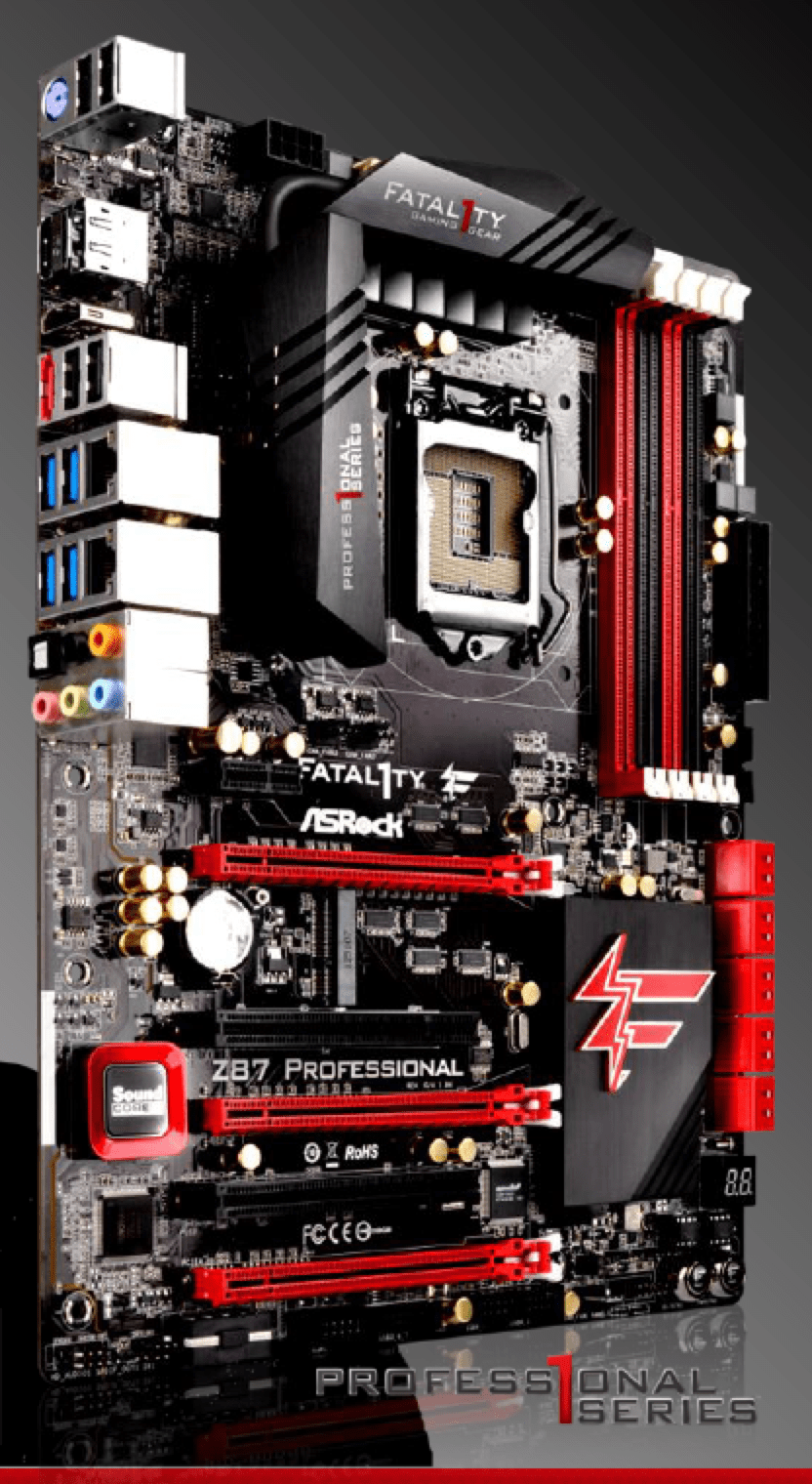 ASRock Z87 Motherboards Revealed Z87 FATAL1TY and OC Formula Lineup