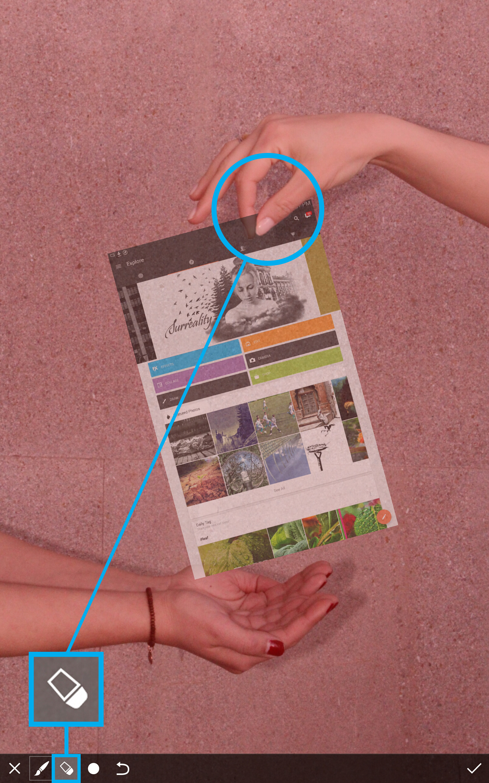 Learn How to Create PicsArtinHand Step by Step Picsart Blog