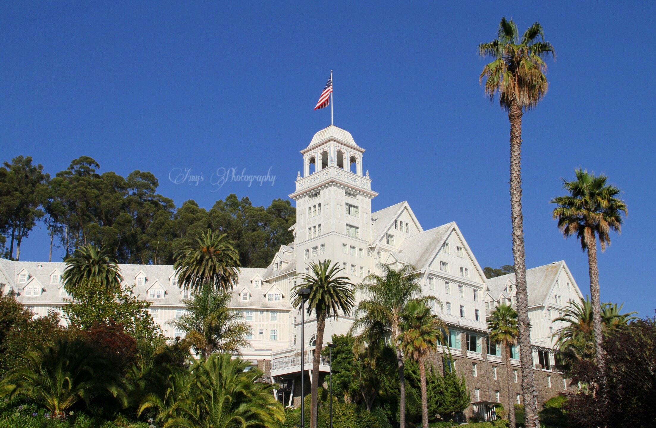 The Claremont Hotel in Berkeley, California. Claremont...