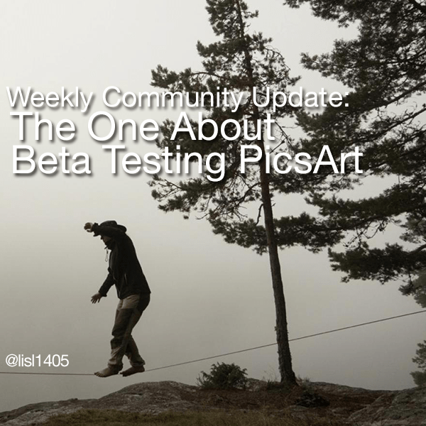 Weekly Community Update The One About Beta Testing