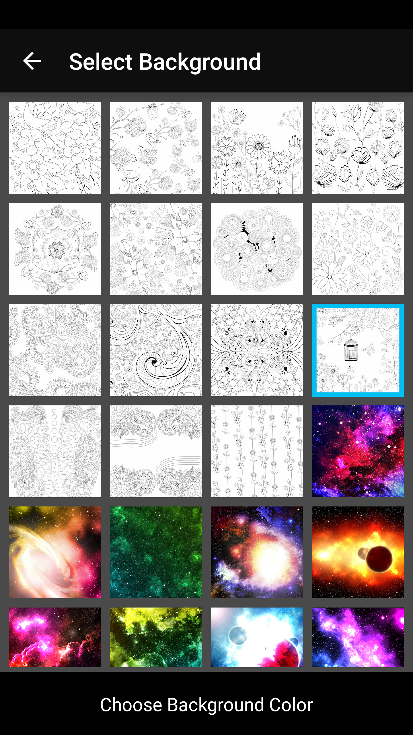 How to Color in Templates With the PicsArt Photo Editor Picsart Blog
