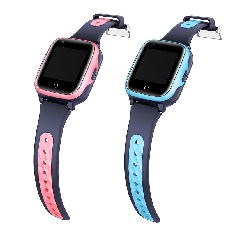 SAFEKID ROCKET 4G GPS klocka och mobil, med 4G och videosamtal