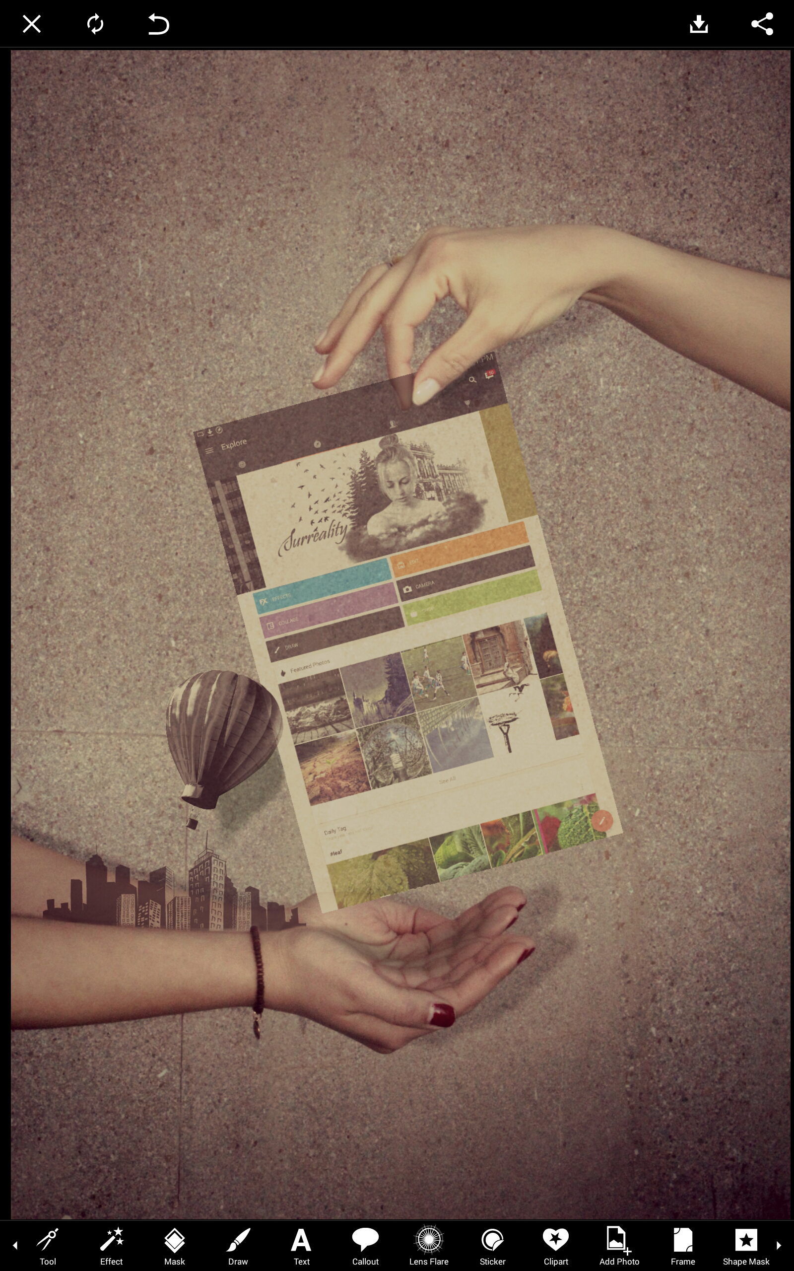 Learn How to Create PicsArtinHand Step by Step Picsart Blog