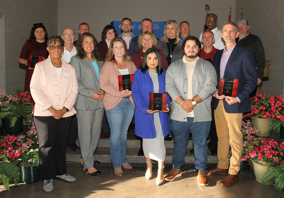 Diversity Business Enterprise Awards Ceremony City of Knoxville