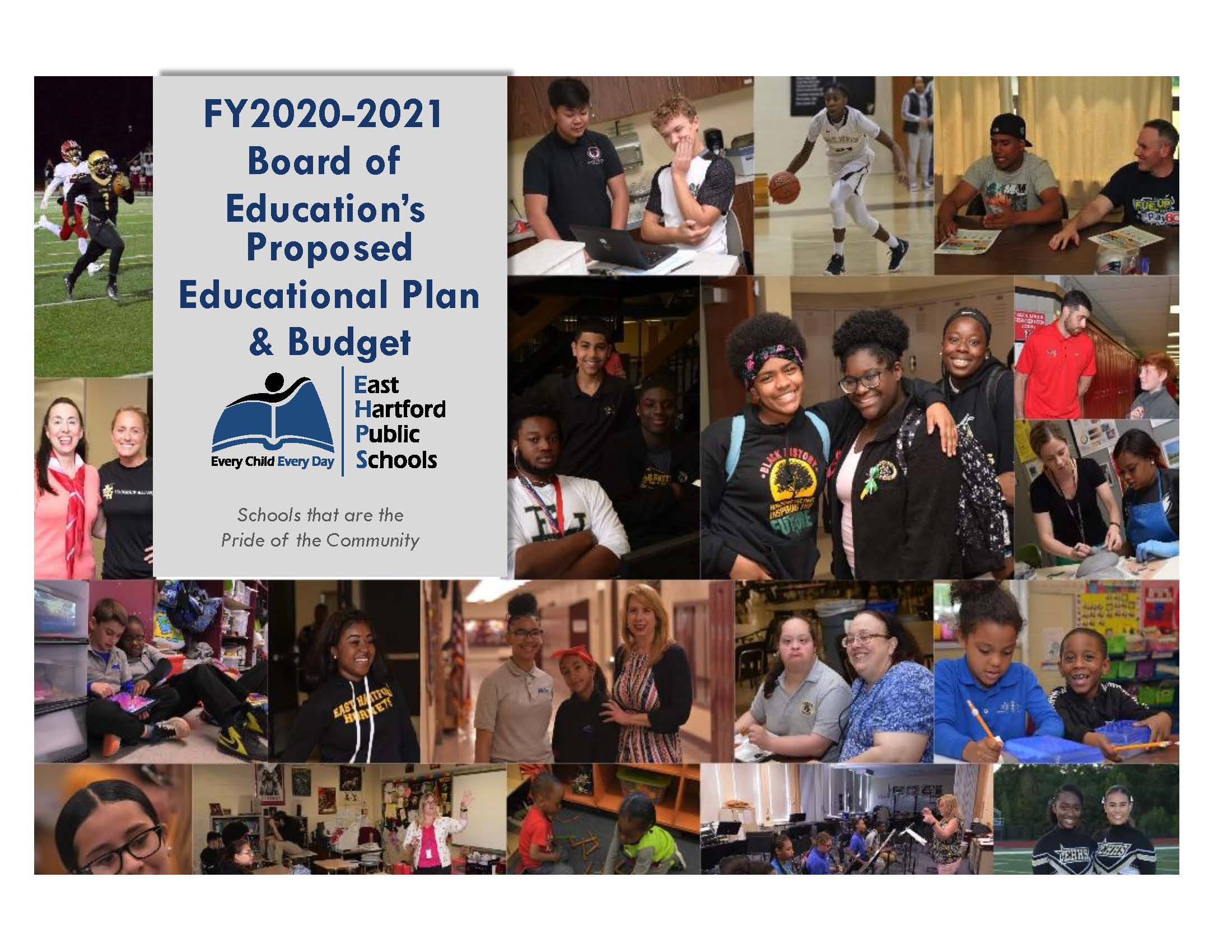 FY2020_2021_Board of Education's Proposed_Budget East Hartford Public Schools