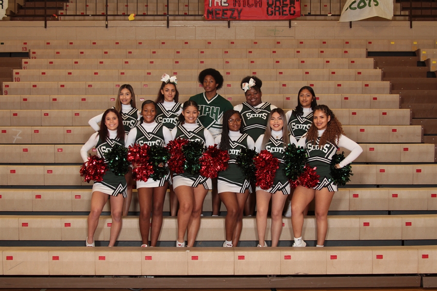 Cheerleading Highland Park High School