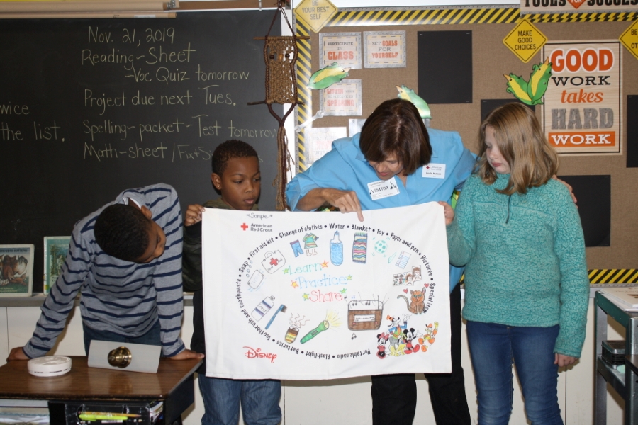 Pillowcase Project Eureka Elementary School