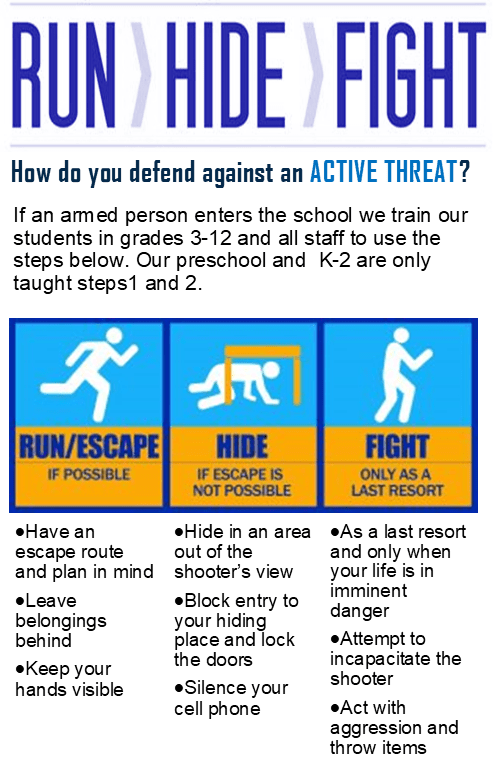 Safety and Emergency Guide Rochester School District