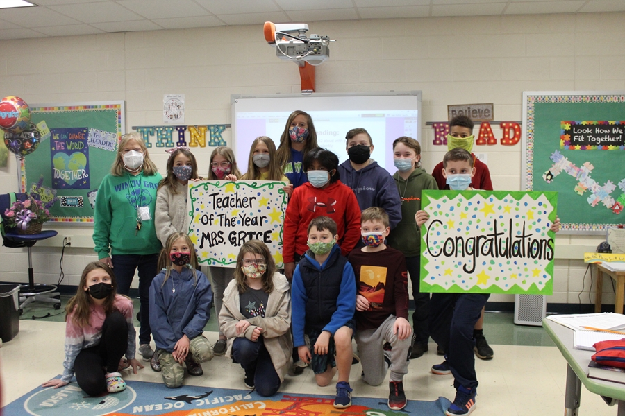 Home Windy Gap Elementary