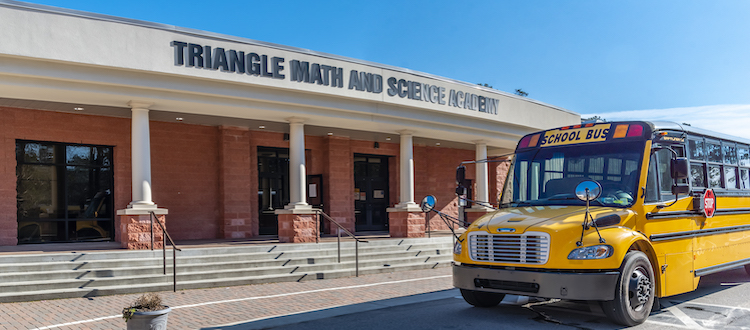 Schools - Triangle Math and Science Academy