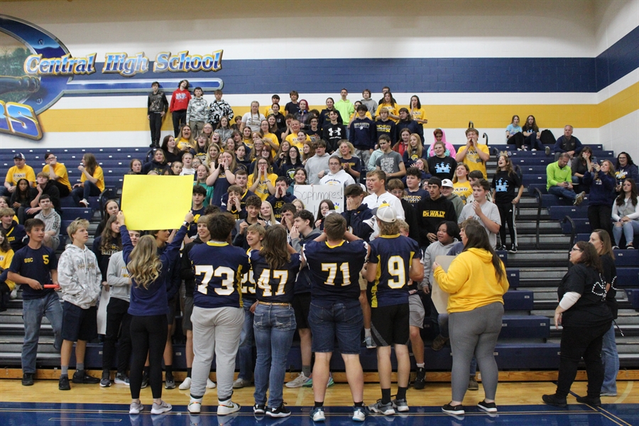 Home StandishSterling Central High School