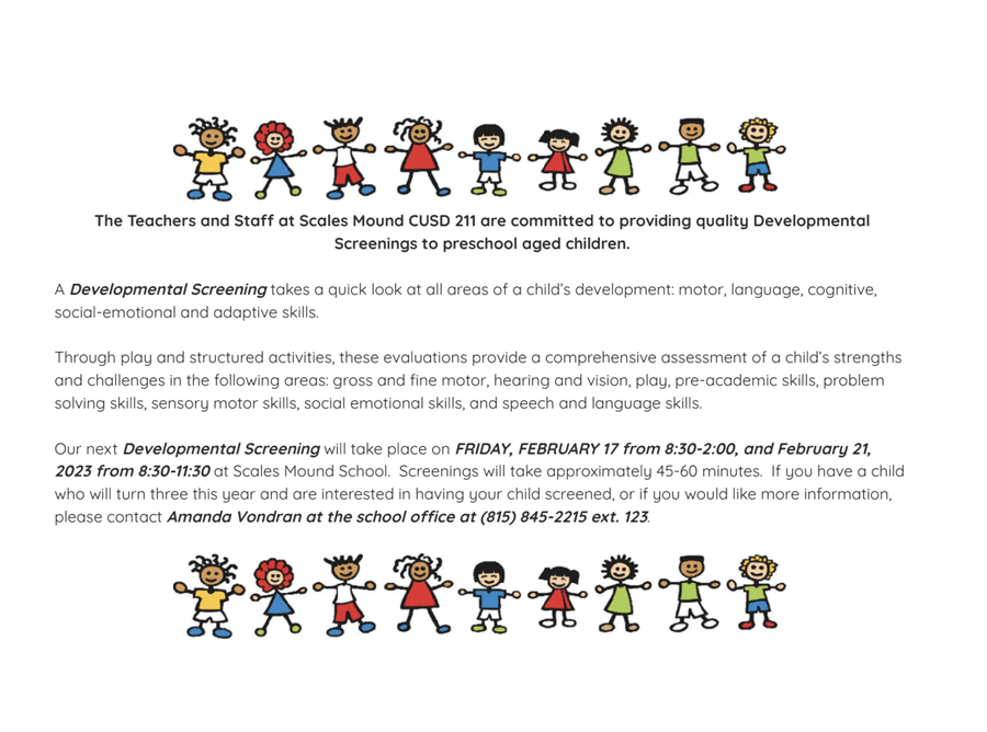 Home Scales Mound Community Unit School District 211