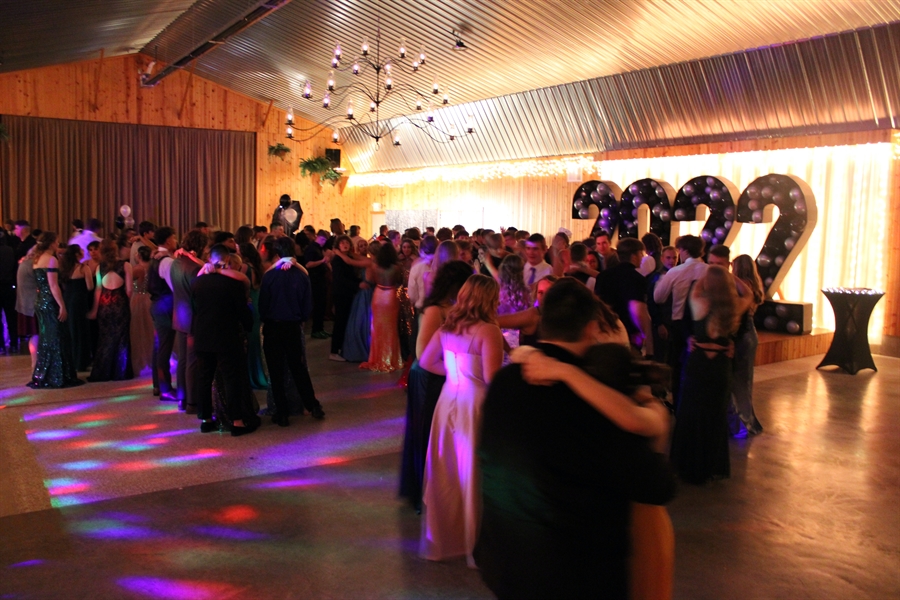 ILHS Prom Recap Indian Lake Schools