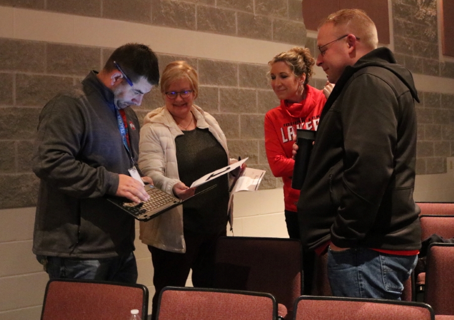 January 2020 IL Staff PD Day Indian Lake Schools