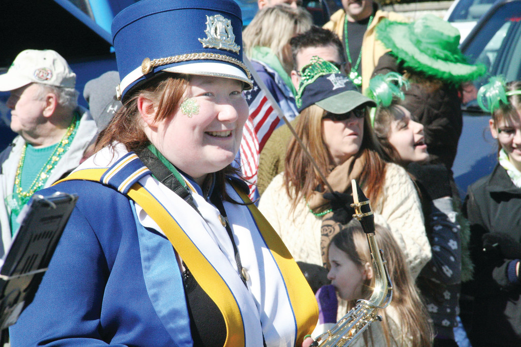 Rolling out green for West Warwick parade Warwick Beacon