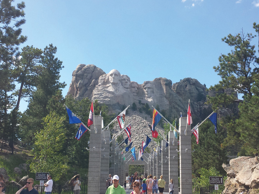 Final chapter Yellowstone National Park and Mount Rushmore Cranston