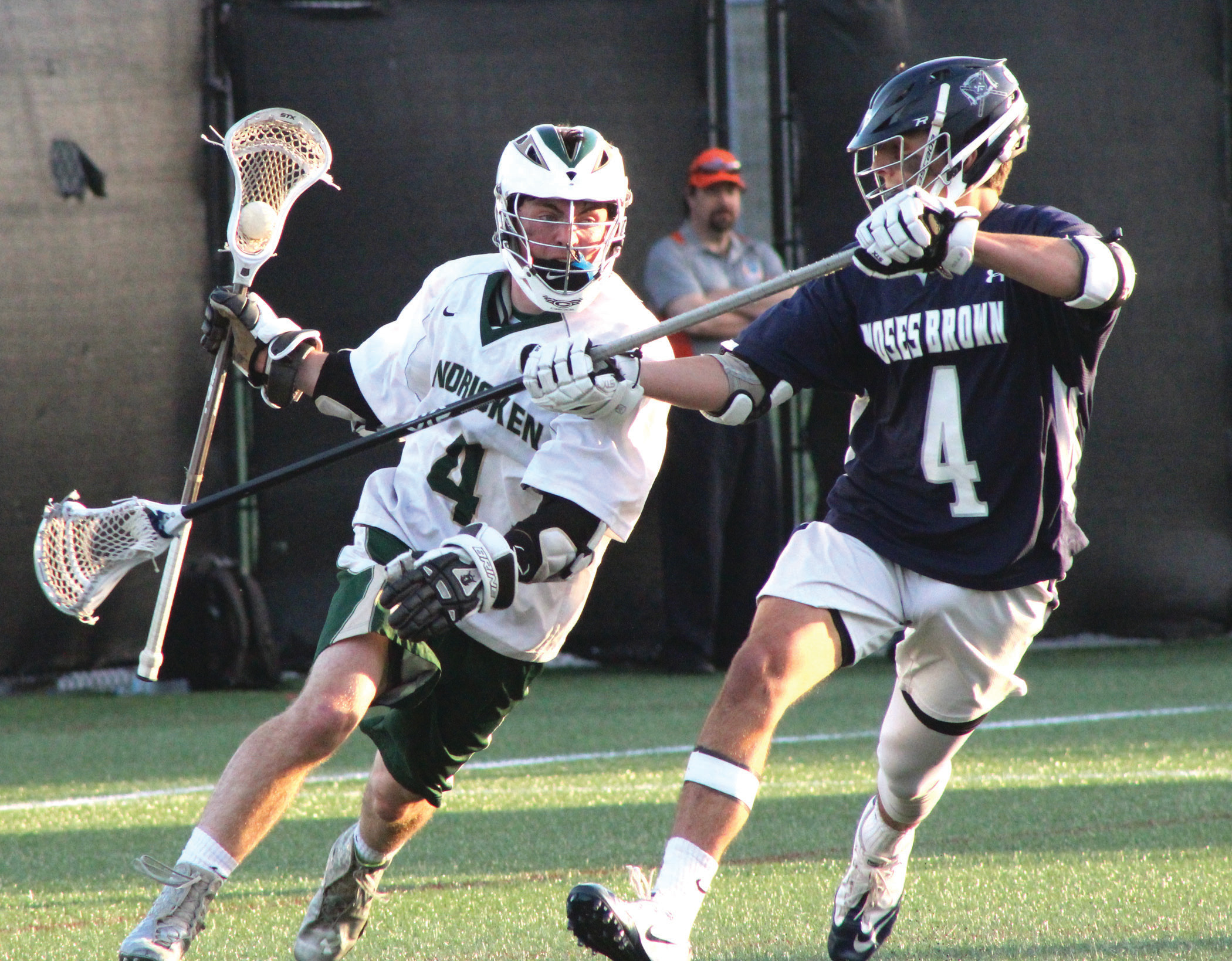 Boys' Lacrosse Cranston Herald