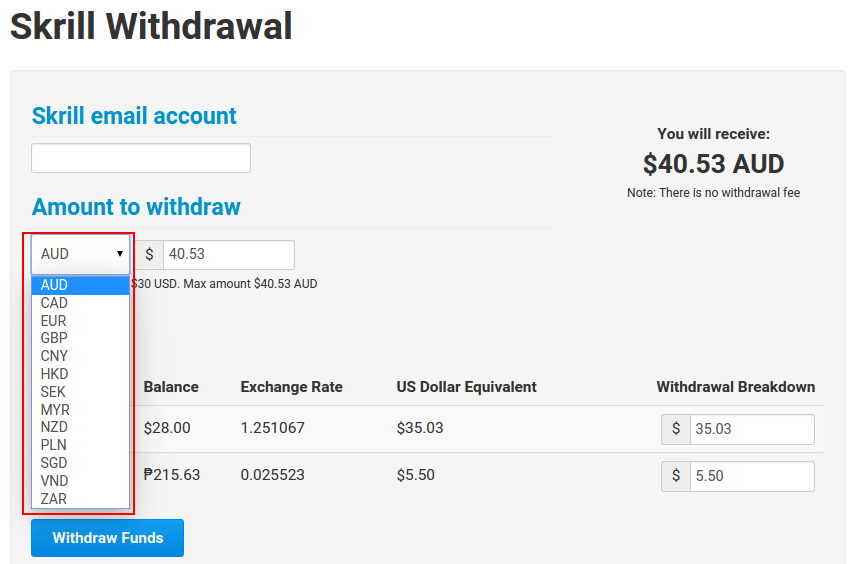 How to Withdraw Funds Payments Freelancer Support