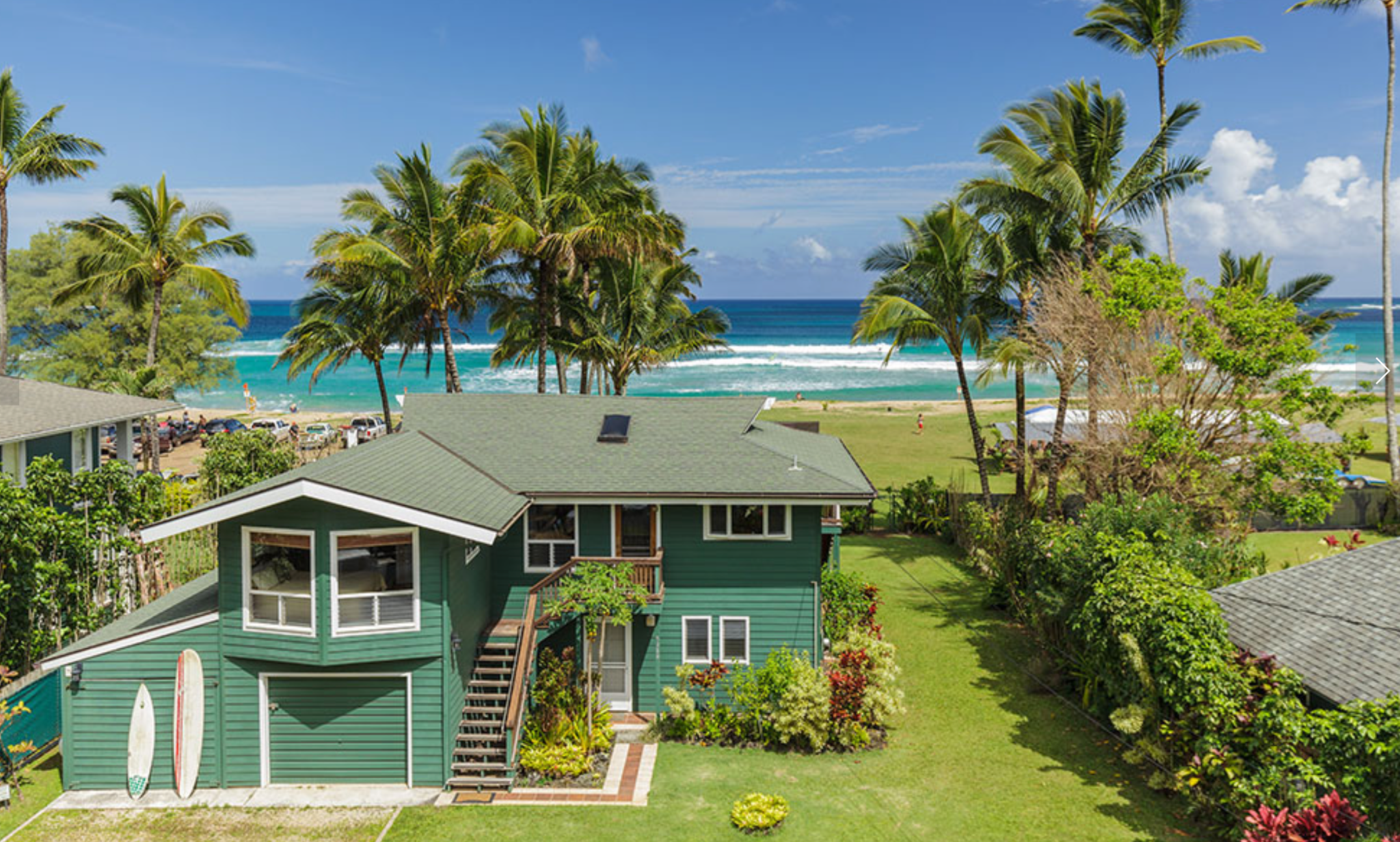 Hanalei Bay Front Row Market Hawaii Real Estate Market & Trends