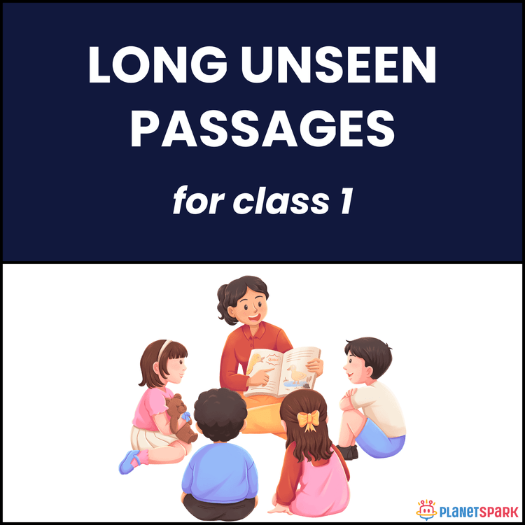 Class 1 Grammar Worksheet on Articles A, An, The