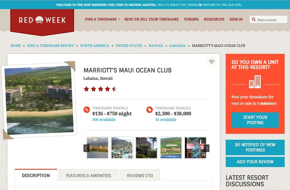 Preview the NEW RedWeek