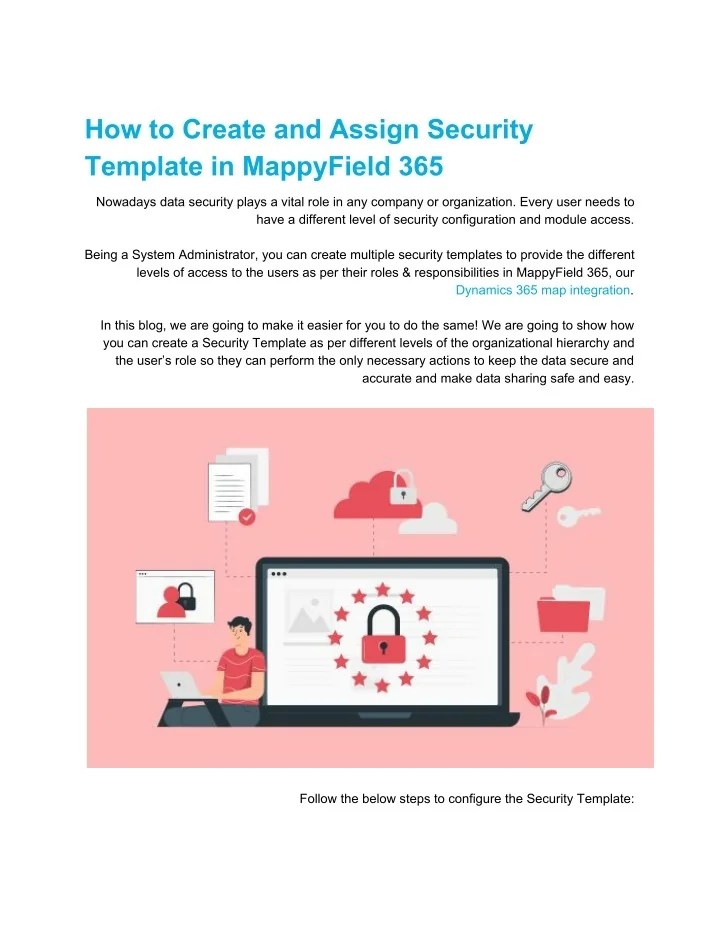 PPT How to Create and Assign Security Template in MappyField 365 PowerPoint Presentation ID