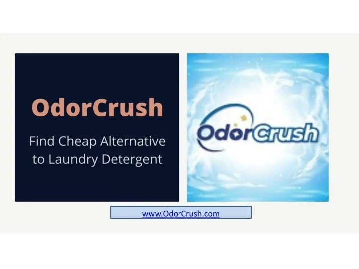 PPT Find Cheap Alternative to Laundry Detergent PowerPoint