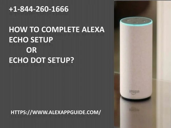 PPT - Alexa Offline Instant Fix 1-8014475163 Echo Dot Offline | Echo