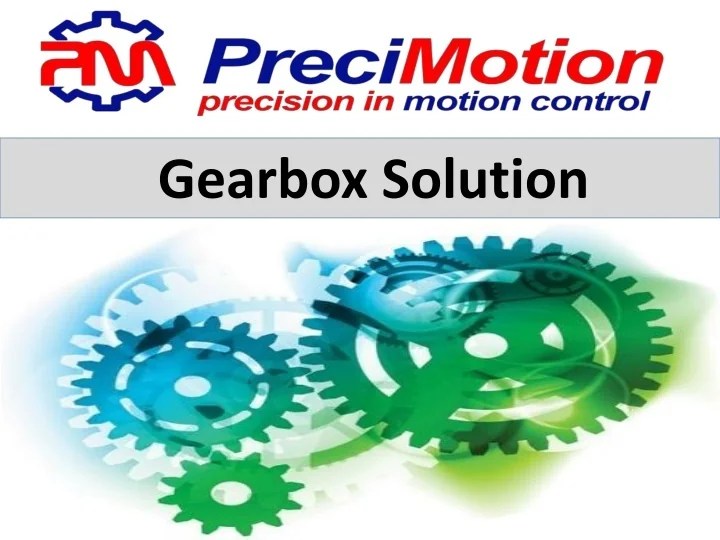 PPT Gearbox manufacturers in delhi PowerPoint Presentation, free download ID10295950