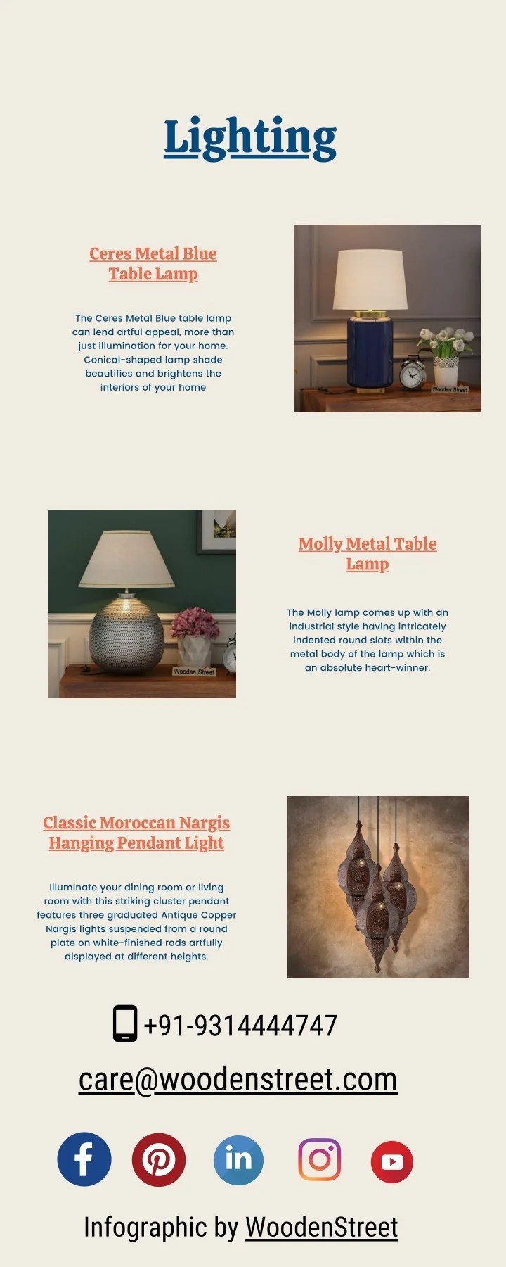 PPT Order Online Lighting Design Online at woodenStreet PowerPoint