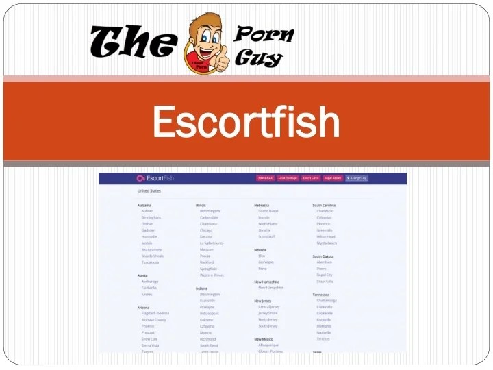 PPT Escortfish PowerPoint Presentation, free download ID10690604
