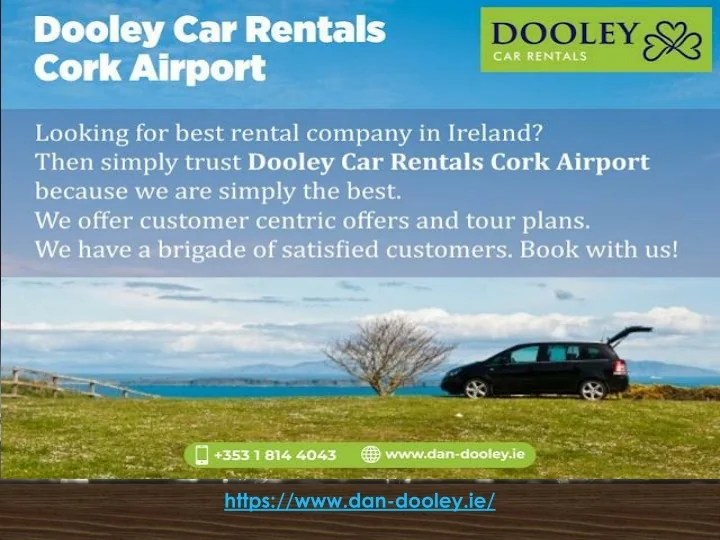 PPT What you must know about car hire Cork airport excess insurance