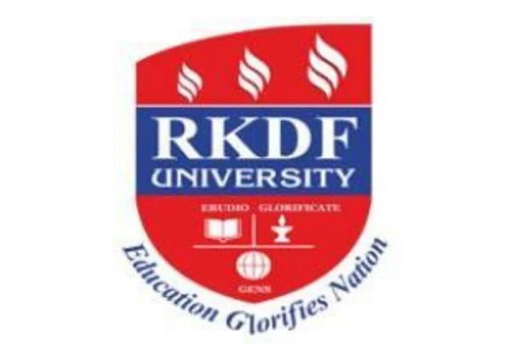 PPT RKDFUniversity PowerPoint Presentation, free download ID10867813